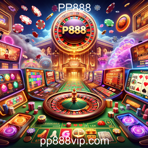 Descubra o Fascinante Mundo dos Cassinos no PP888