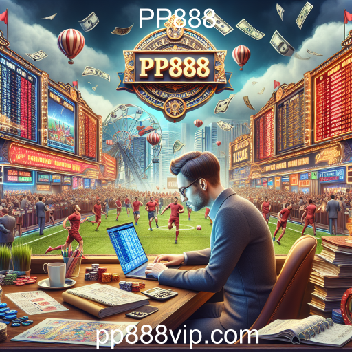 Apostas no PP888: Uma Experiência de Jogo Inigualável