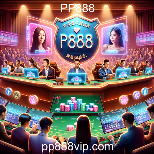 Desbravando os Torneios do PP888: A Nova Fronteira para Jogadores Competitivos